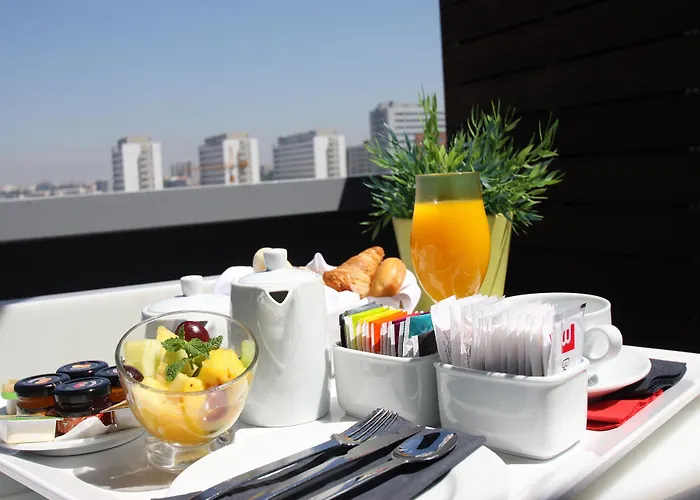 Отель Bessahotel Boavista Порту