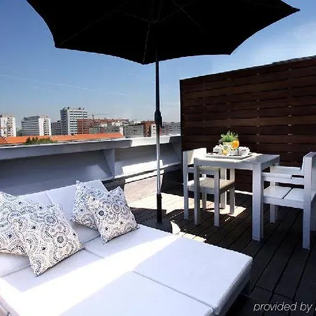 Bessahotel Boavista Szálloda Porto